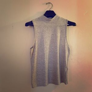 Abercrombie & Fitch Mock Turtle Neck Sweater Tank